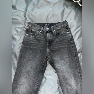 GAP High Rise Straight Jeans